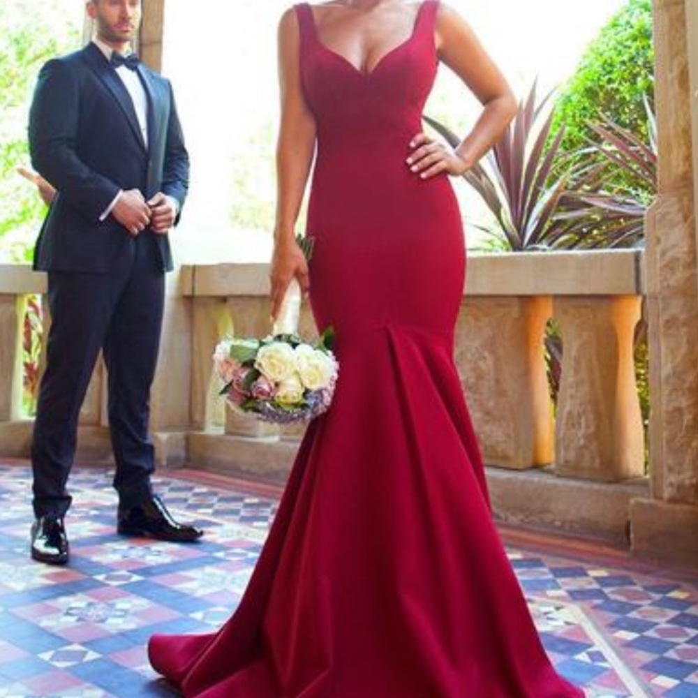 Portia and Scarlett Margaery gown